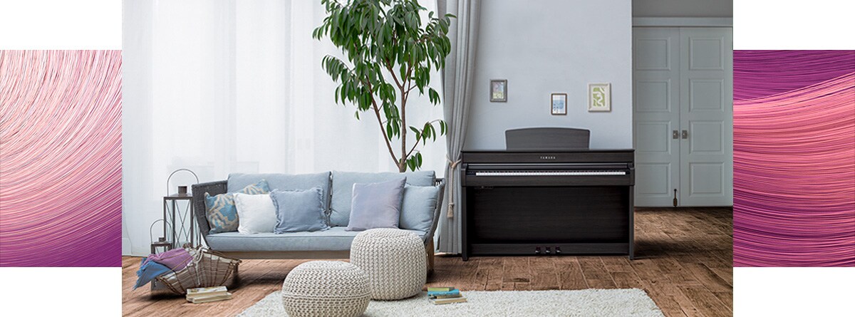CLP-745 - 概述- Clavinova 數位鋼琴- 產品- 鋼琴- Yamaha山葉音楽- 台灣