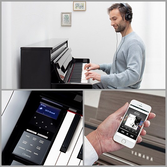 CLP-785 - 概述- Clavinova 數位鋼琴- 產品- 鋼琴- Yamaha山葉音楽- 台灣