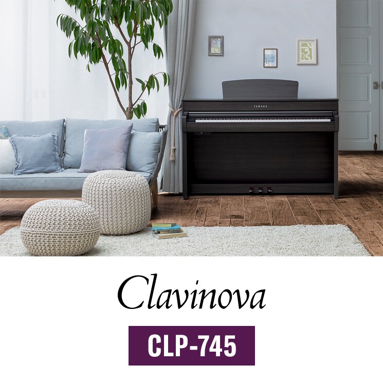 CLP-745 - 概述- Clavinova 數位鋼琴- 產品- 鋼琴- Yamaha山葉音楽- 台灣