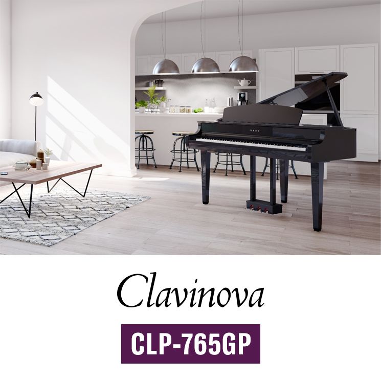 CLP-765GP - 概述- Clavinova 數位鋼琴- 鋼琴- 樂器- 產品- Yamaha - 台灣