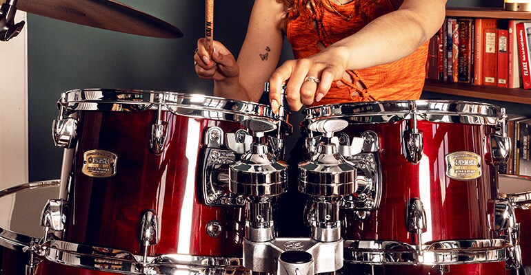 Stage Custom Birch - 概述- 鼓組介紹- 產品- 鼓樂器- Yamaha山葉音楽