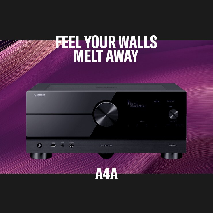 RX-A4A - 概述- AV收音擴大機- 產品- 家用音響- Yamaha山葉音楽- 台灣