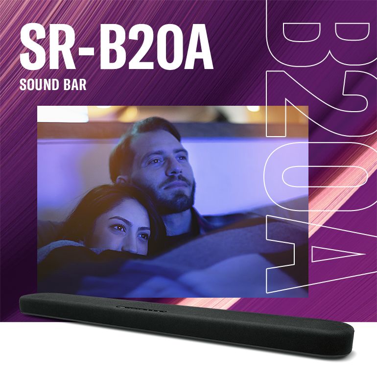 SR-B20A - 概述- Sound Bar - 家用音響- 產品- Yamaha - 台灣