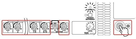3.開啟電源
