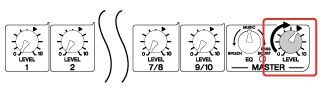 4.調整音量
