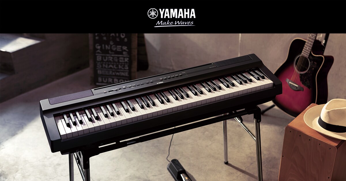 P-121 - 概述- 可攜式數位鋼琴(P系列) - 產品- 鋼琴- Yamaha山葉音楽- 台灣