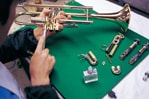 [ Image ] 1965:Begins production of wind instruments