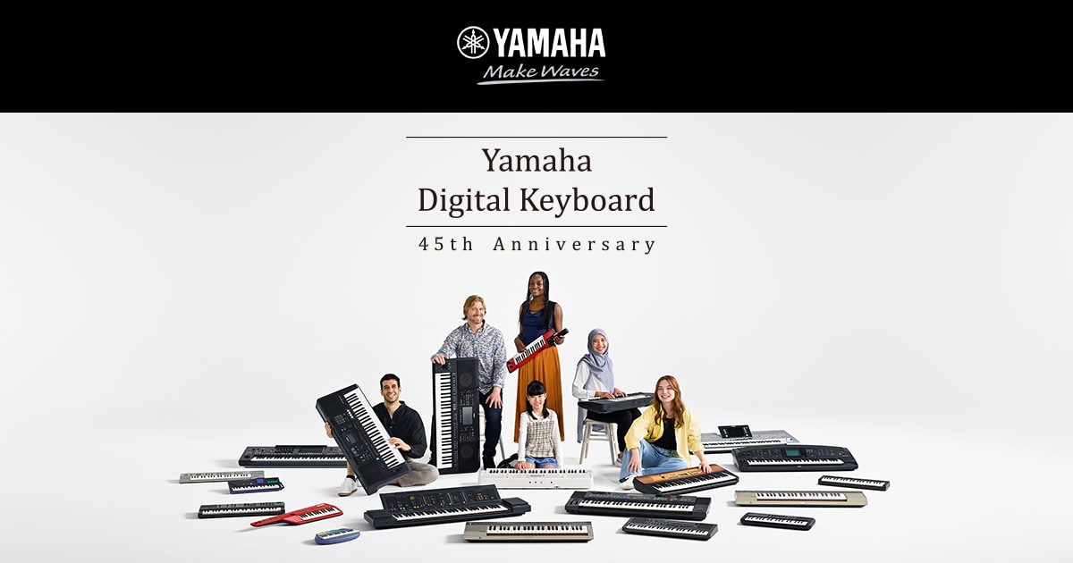 入門級電子琴：提升玩樂器的人數- Yamaha - 台灣