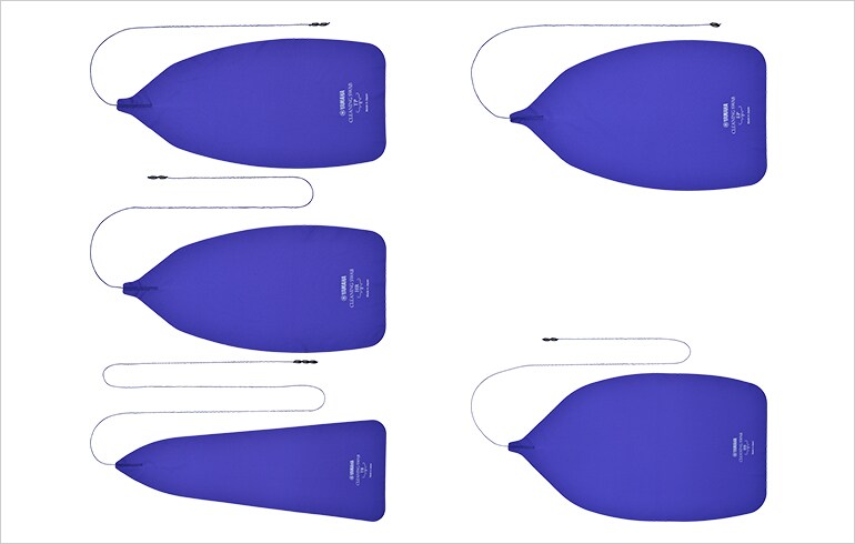 Pass through instruments without snagging