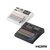 Yamaha 配備視訊介面的 18 聲道數位混音控台 MGX12V