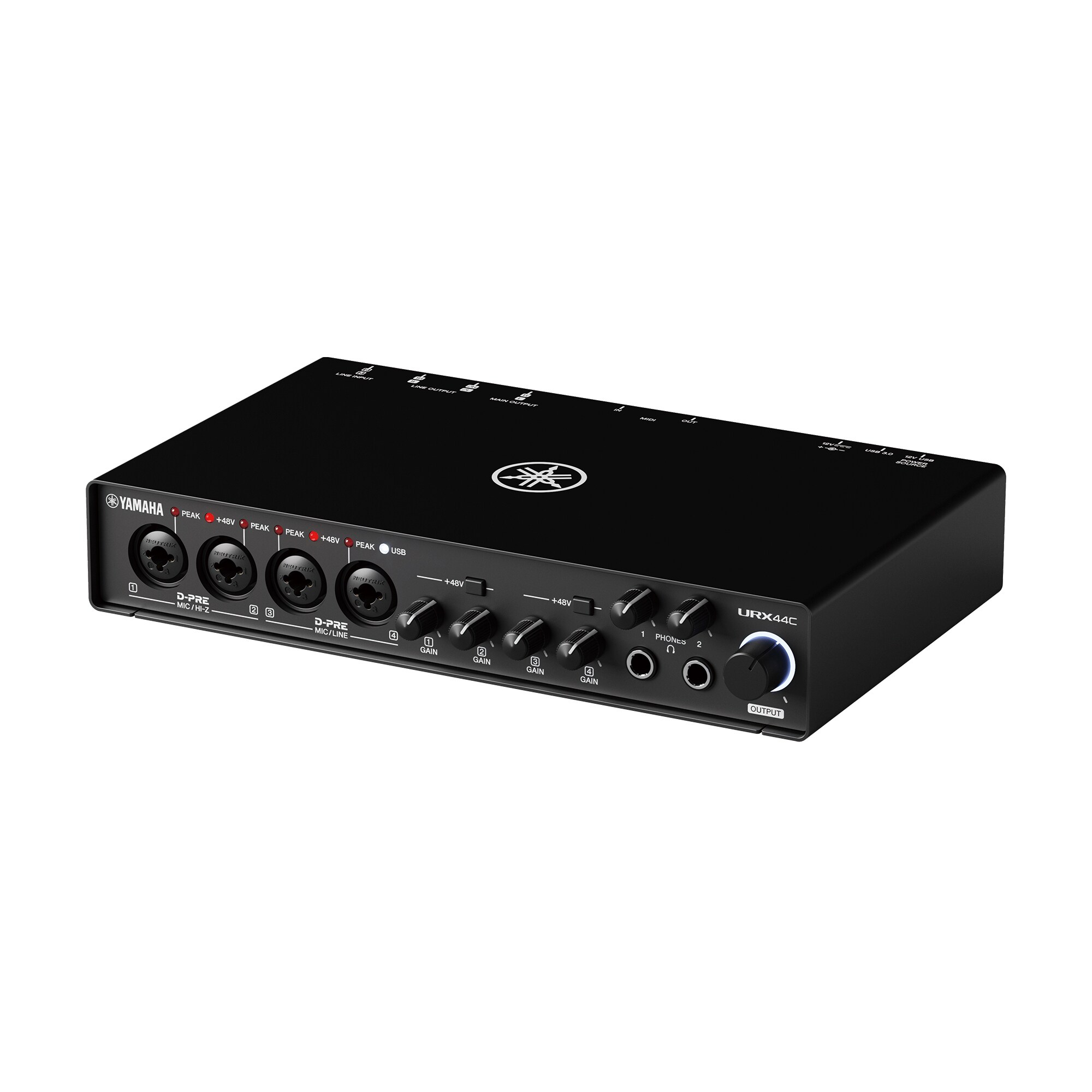 YAMAHA URX44C 音訊/MIDI 介面