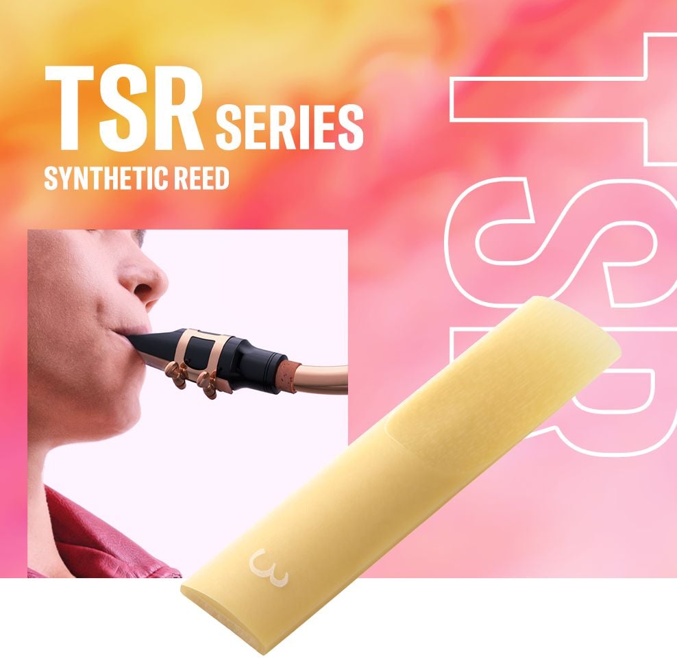 TSR 系列次中音薩克斯風合成簧片