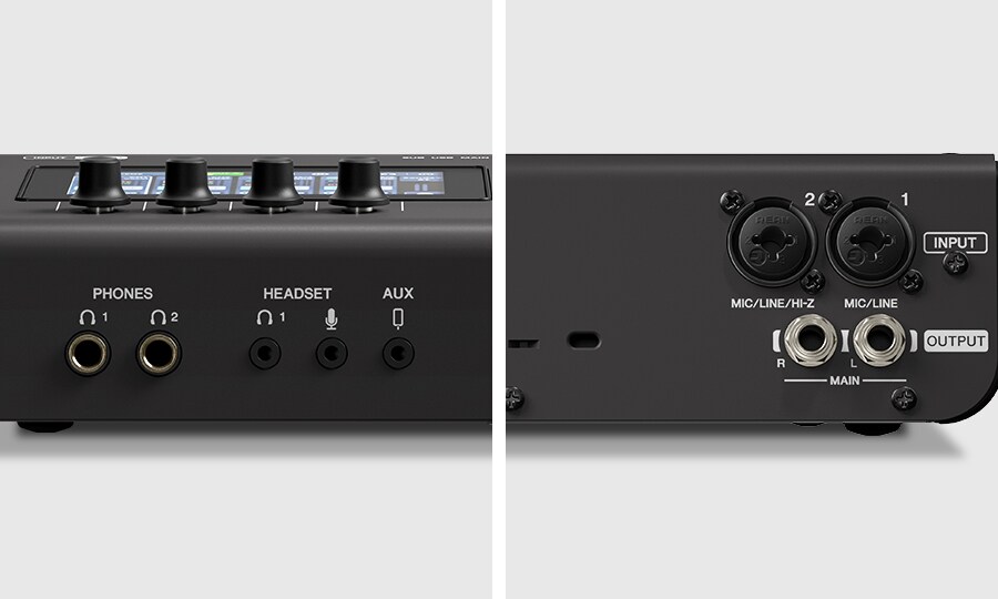 Yamaha URX22：連接與協作