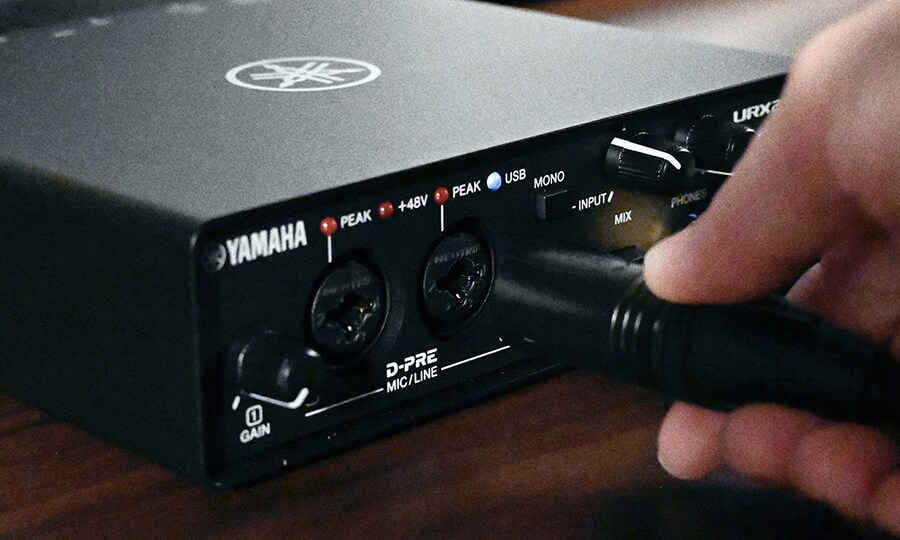 URX22C 32位元/192kHz 音質