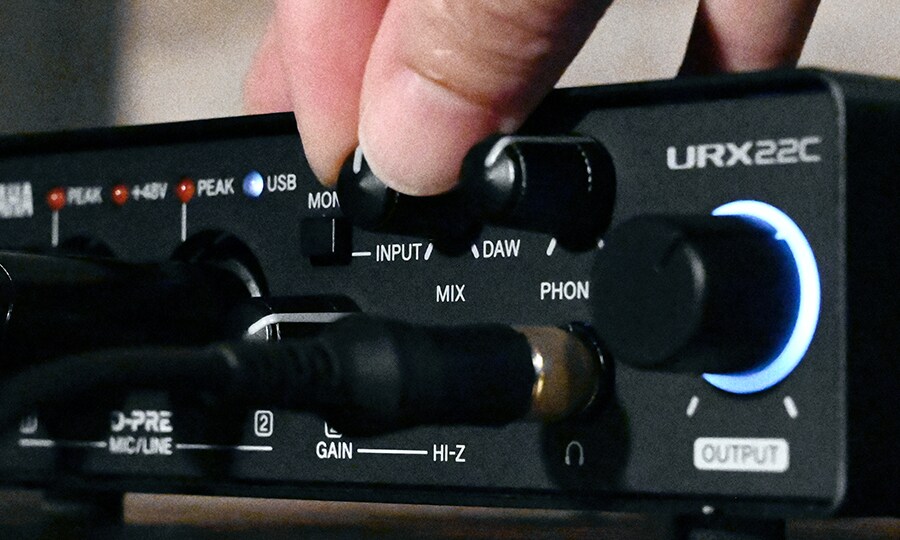 URX22C 簡單操作卓越功能