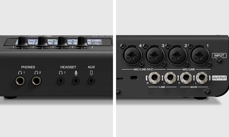 Yamaha URX44：連接與協作