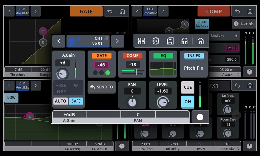 Yamaha URX44V：打造專屬聲音的創意工具