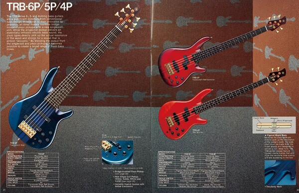 TRB-6P 電貝斯