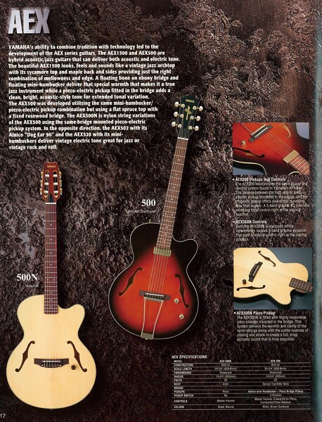 AEX-500 電吉他