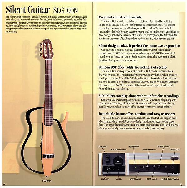 SILENT Guitar™ 靜音吉他 SLG100N