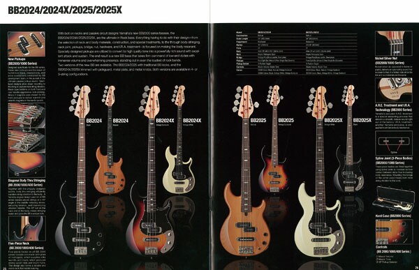 BB2024X 電貝斯