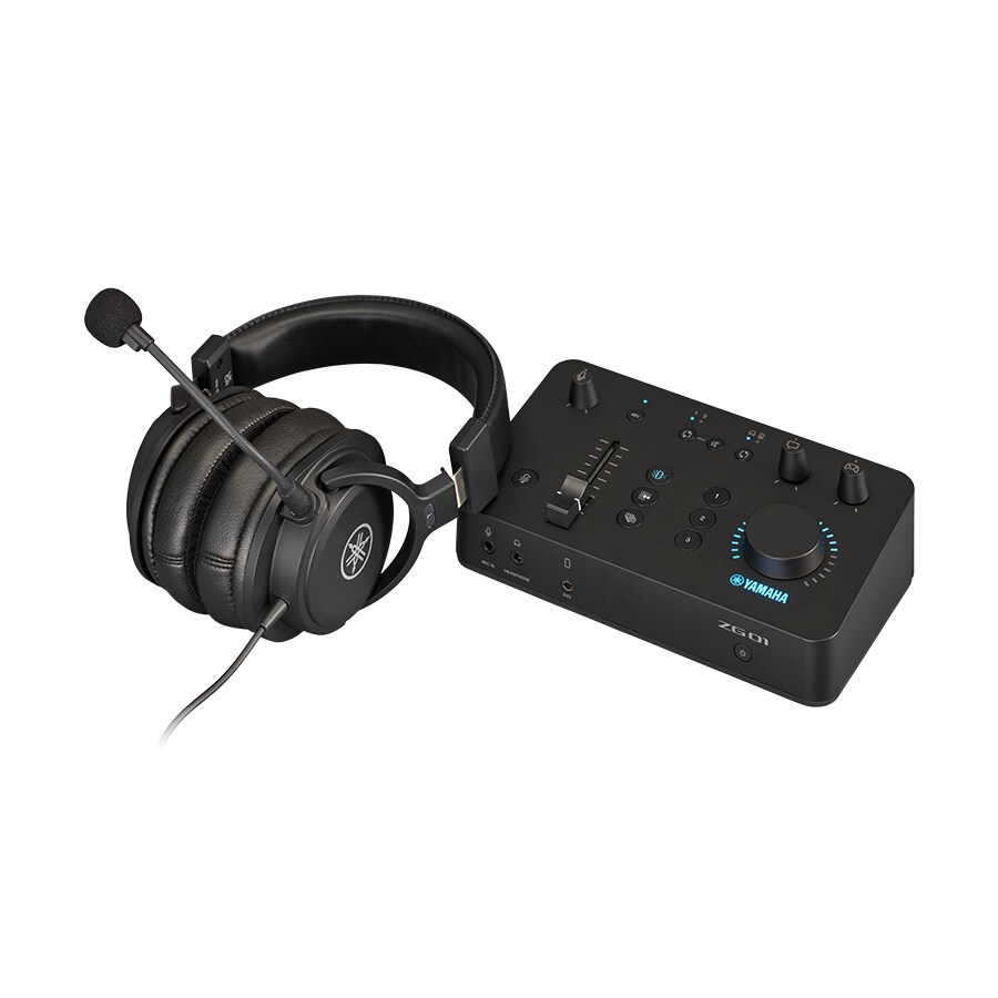 ZG01 套組- 概述- ZG 系列- 混音器- 產品- 串流和電玩- Yamaha山葉音楽